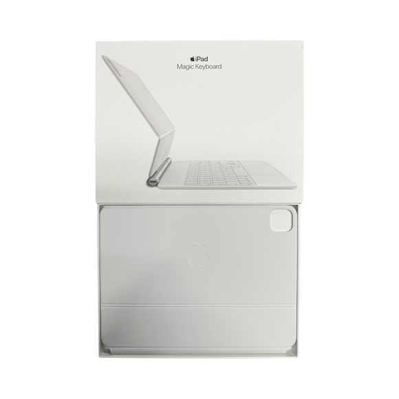 Apple Magic Keyboard for iPad Pro and Air - White - Picture 3 of 3